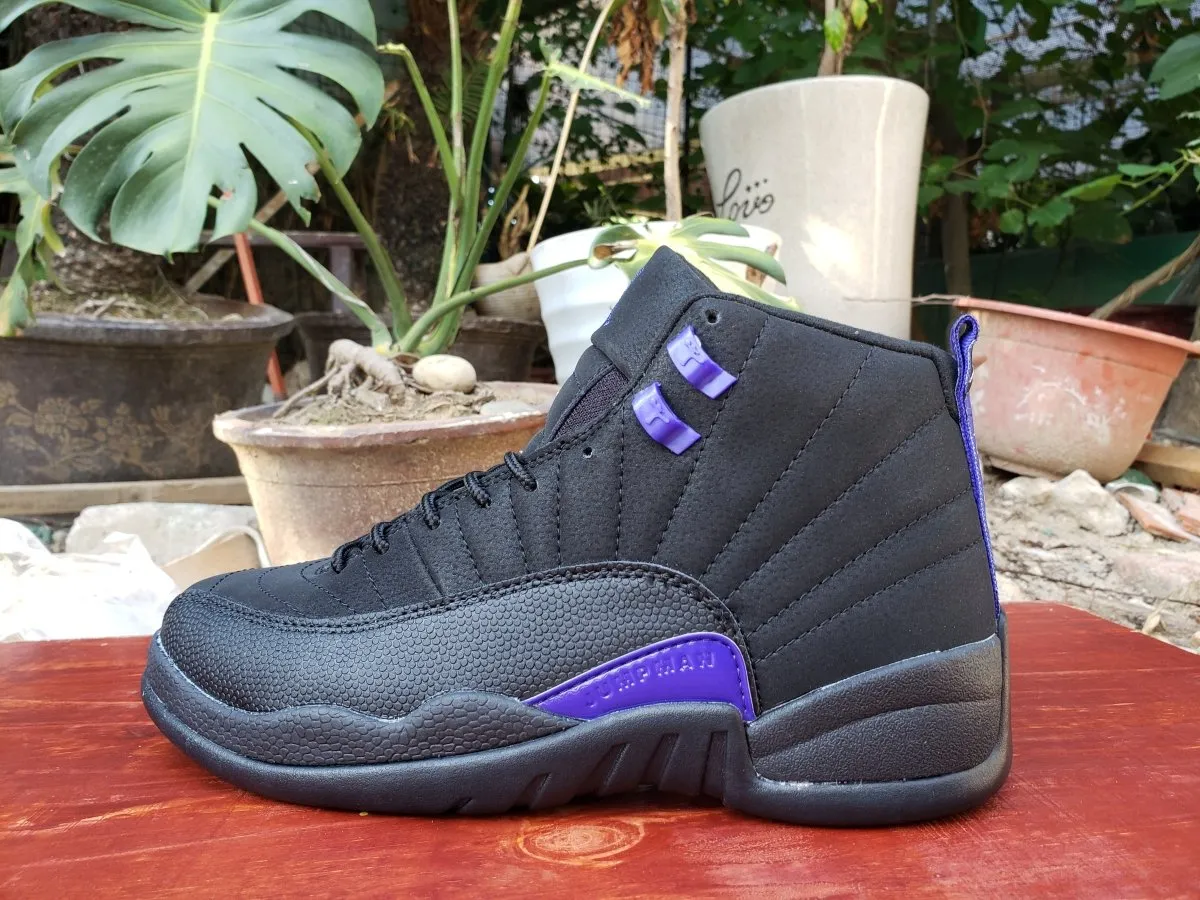 JORDAN 12 RETRO x BLACK DARK CONCORD