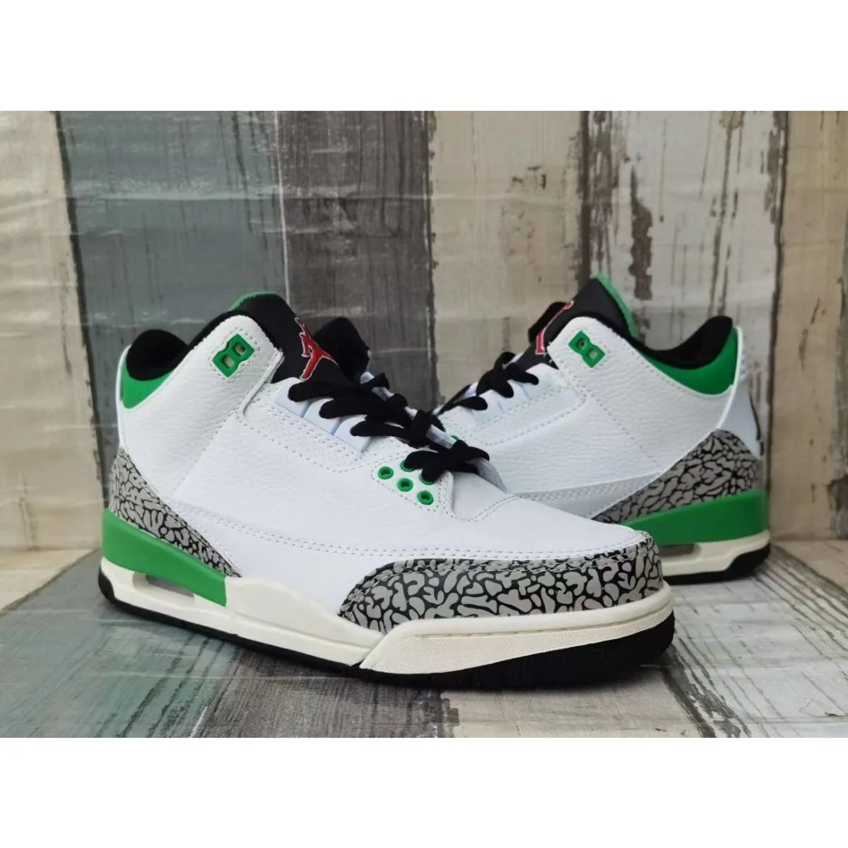 JORDAN 3 x LUCKY GREEN