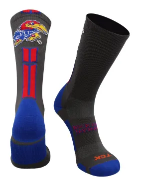 Kansas Jayhawks Socks Baseline 3.0 Crew