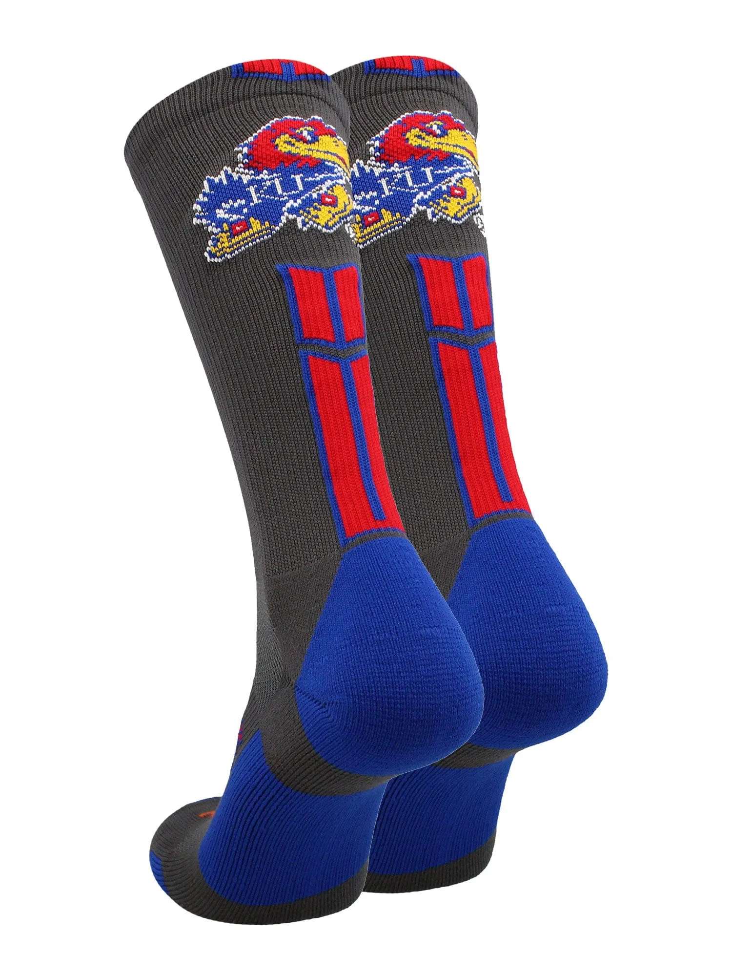 Kansas Jayhawks Socks Baseline 3.0 Crew