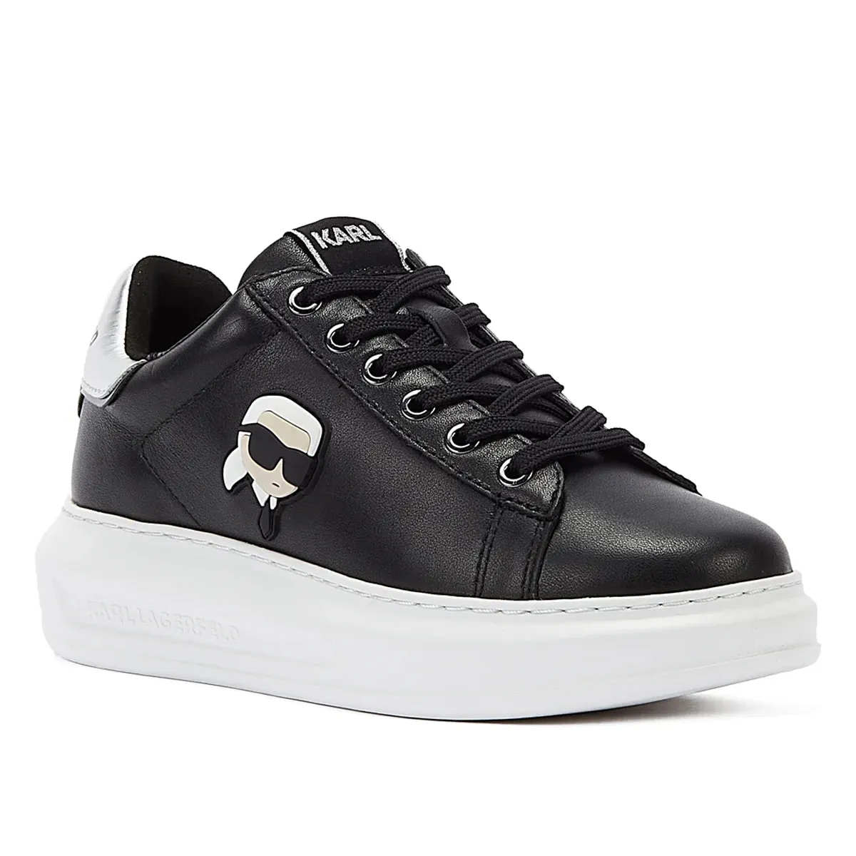 Karl Lagerfeld Kapri Karl NFT Lo Lace Women's Black Trainers