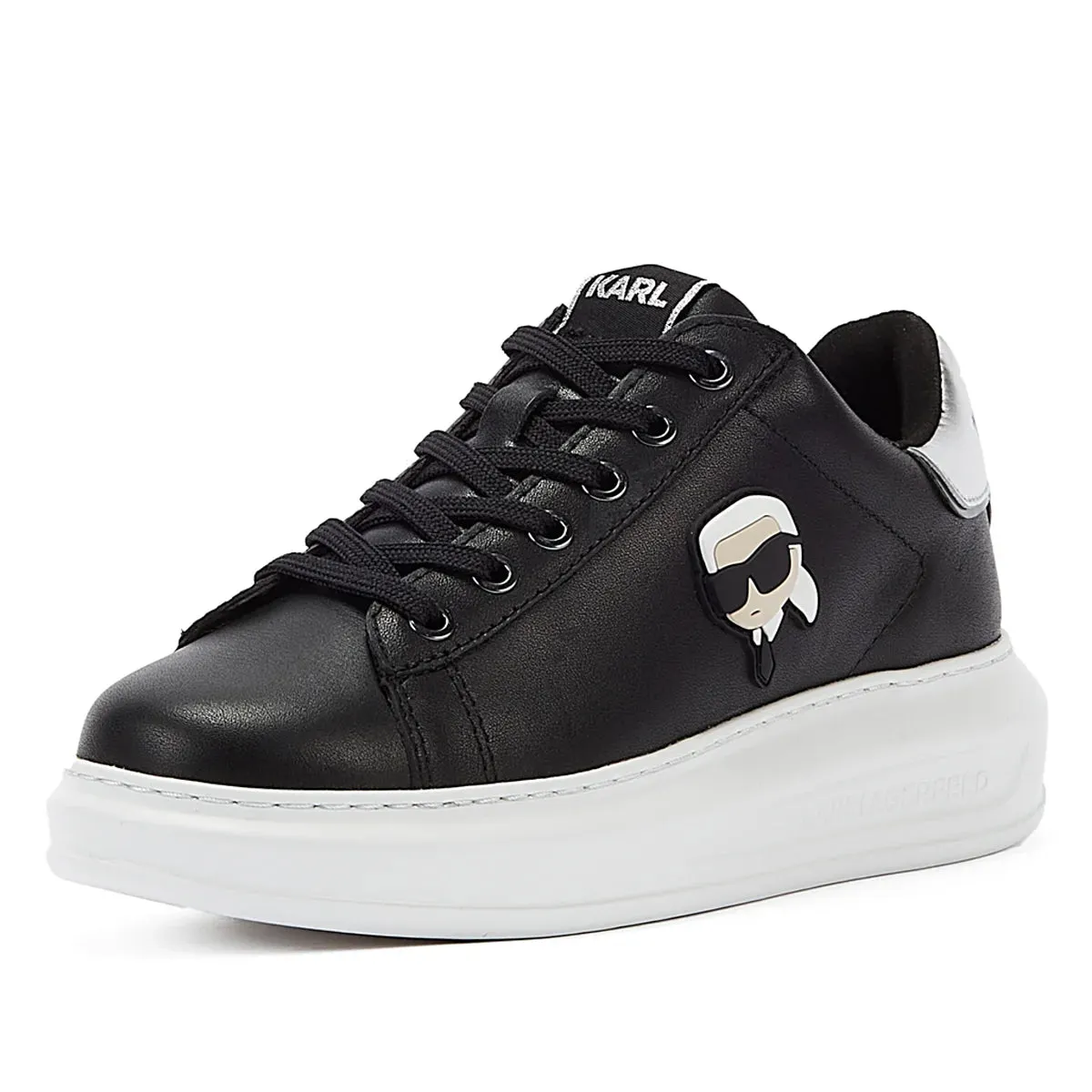 Karl Lagerfeld Kapri Karl NFT Lo Lace Women's Black Trainers