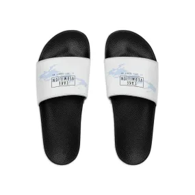 Lake Vermilion - MN - Women's Slide Sandals