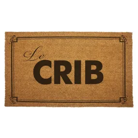 Le Crib Door Mat