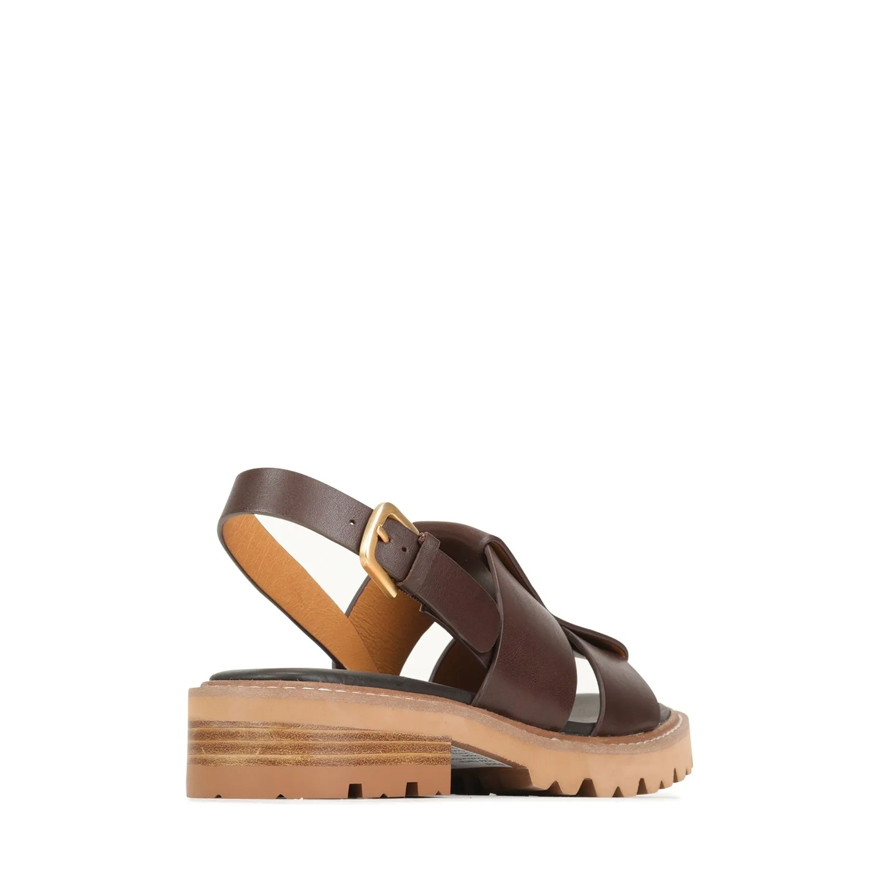 LEONELLA LEATHER SANDALS