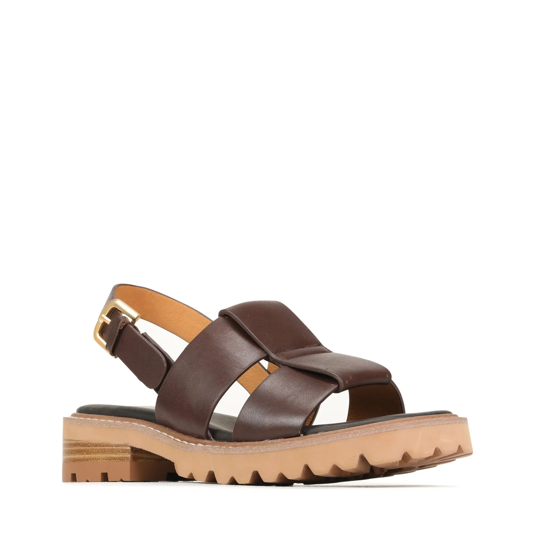 LEONELLA LEATHER SANDALS