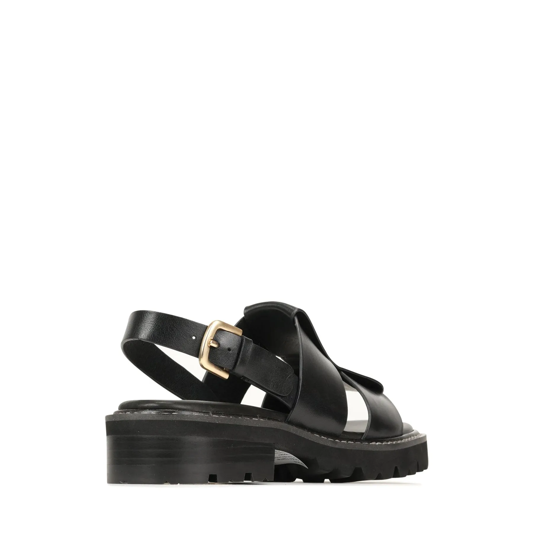 LEONELLA LEATHER SANDALS