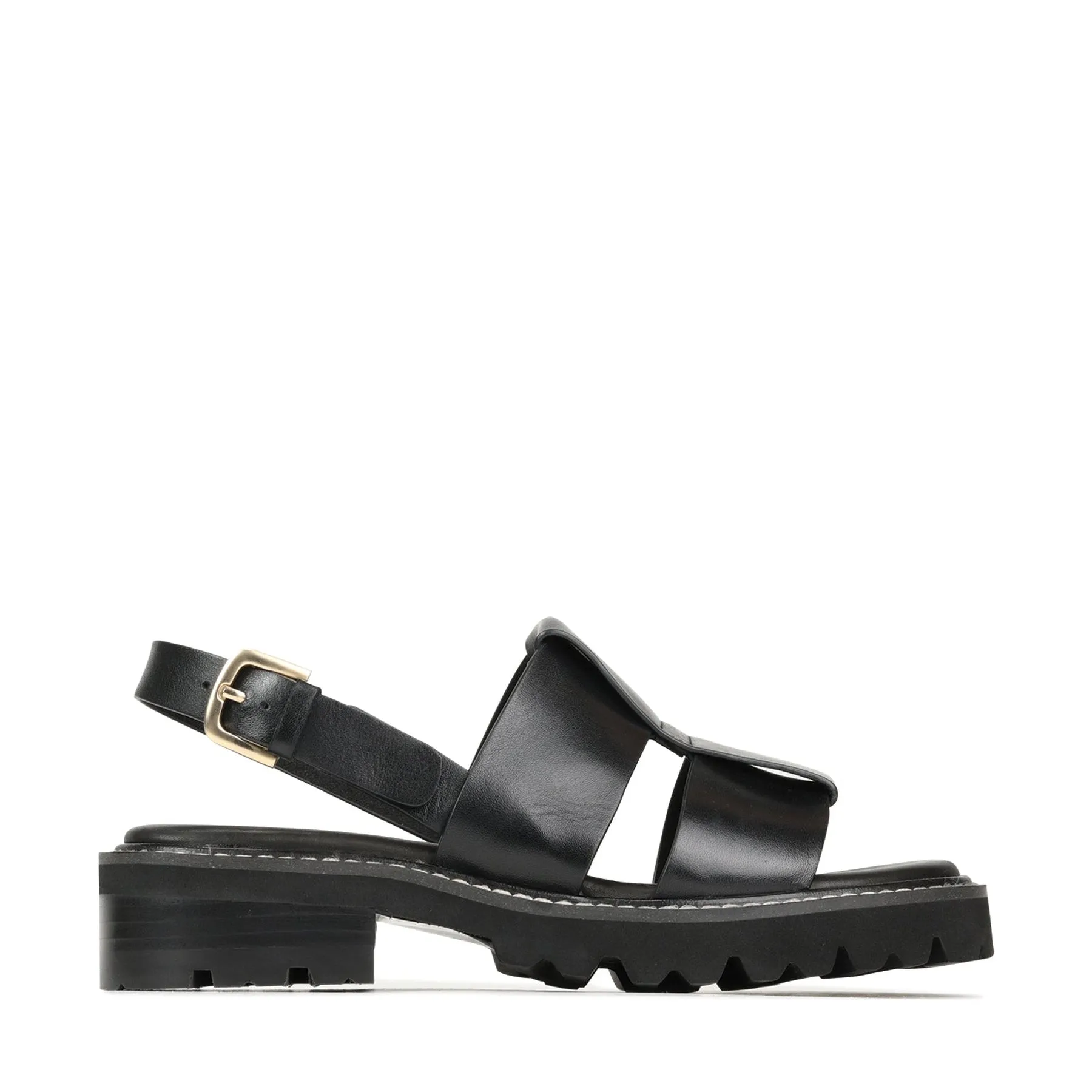 LEONELLA LEATHER SANDALS