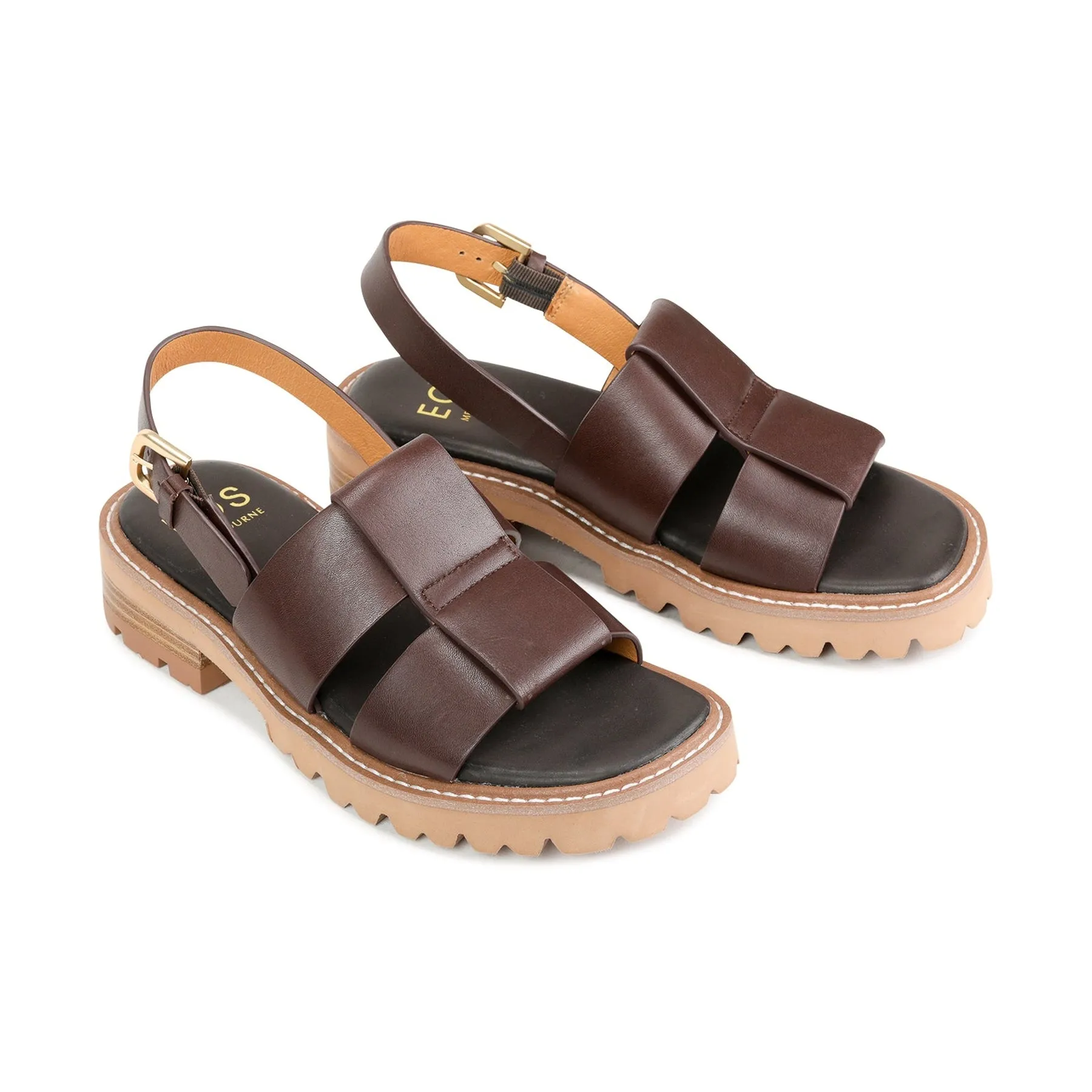 LEONELLA LEATHER SANDALS