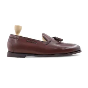 Linet - Men's Oxblood calf Leather Loafer