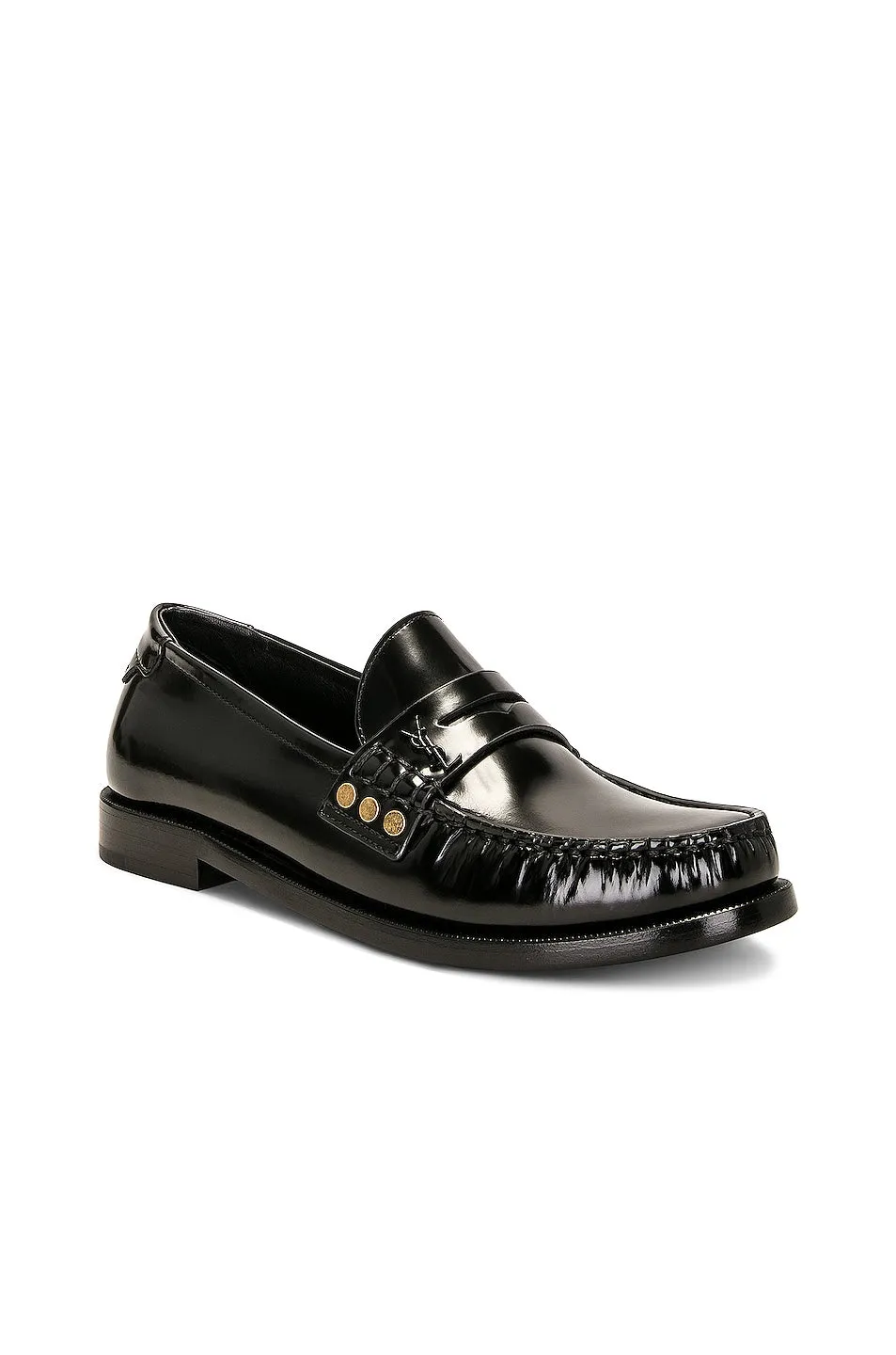 Loafers Saint Laurent Le 15, nero