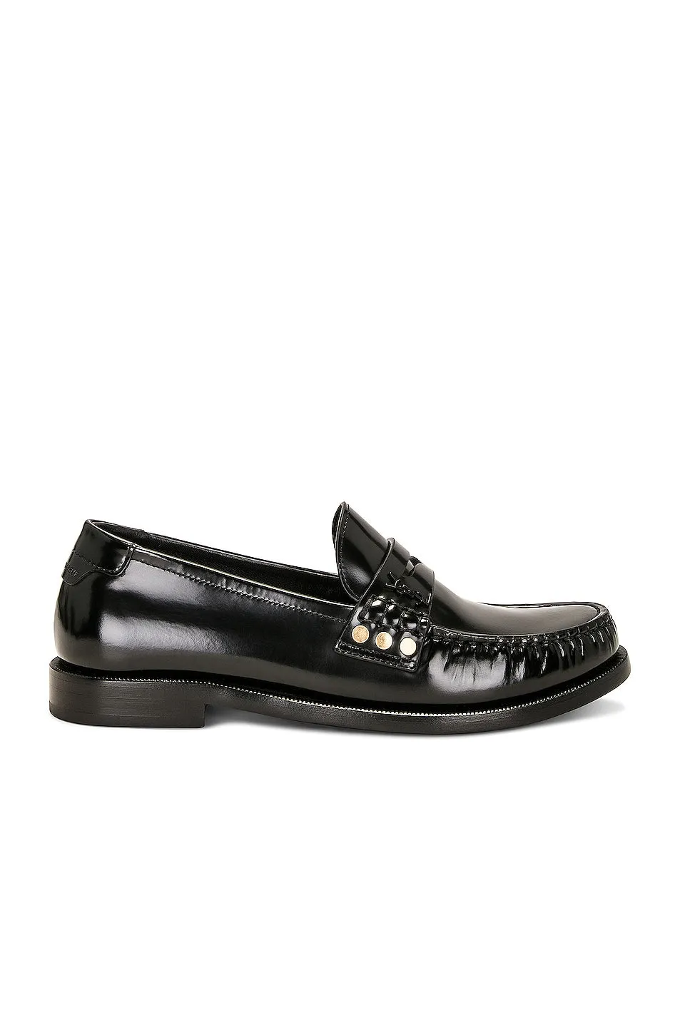 Loafers Saint Laurent Le 15, nero