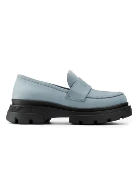 Loafers - Steel Blue