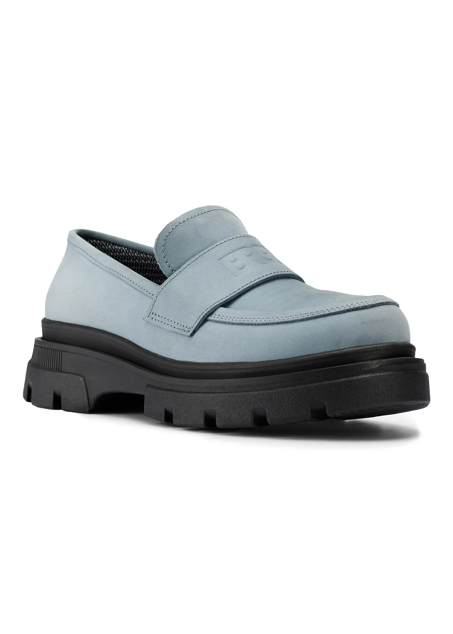 Loafers - Steel Blue