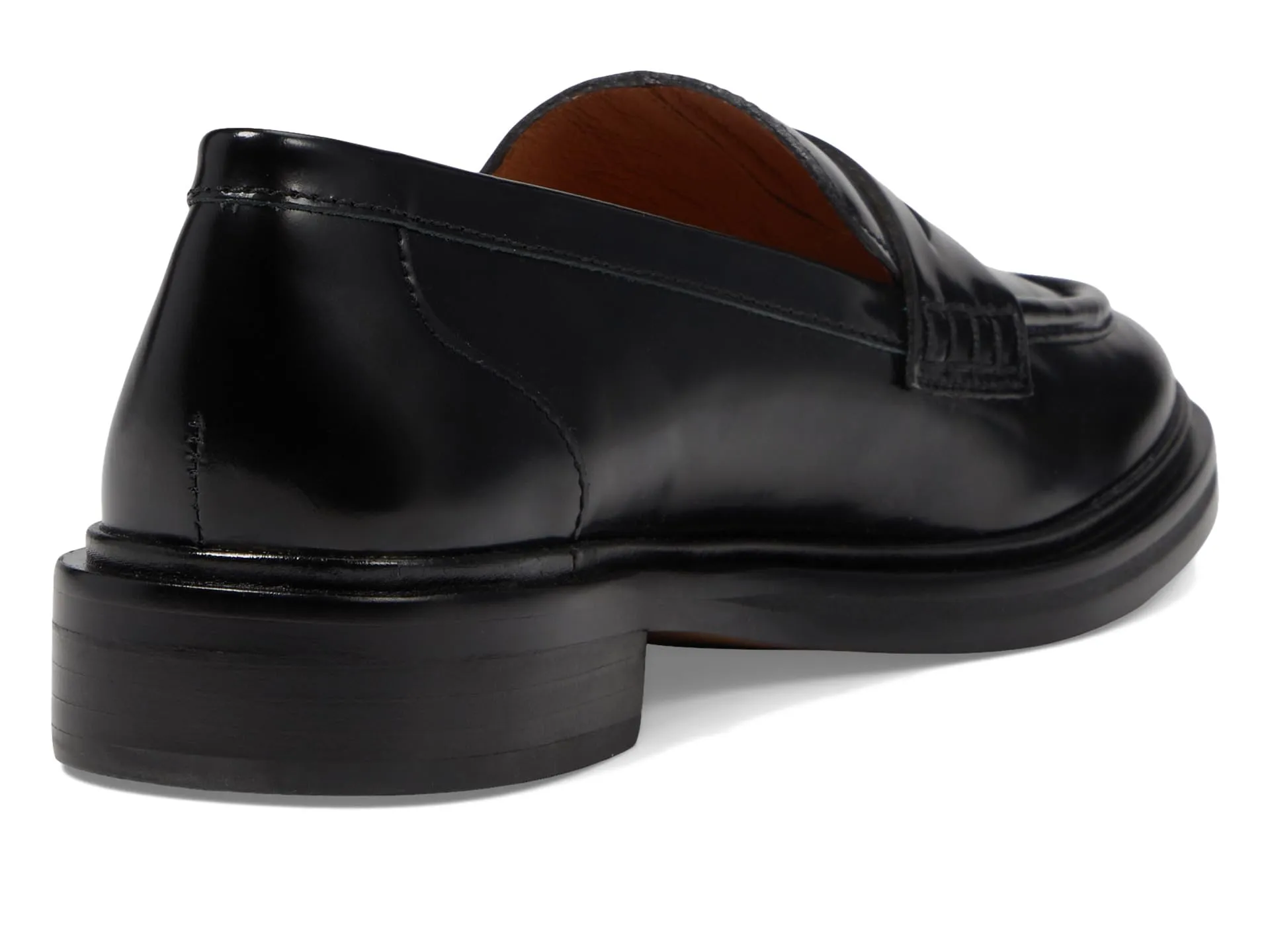 Madewell The Vernon Loafer in Leather