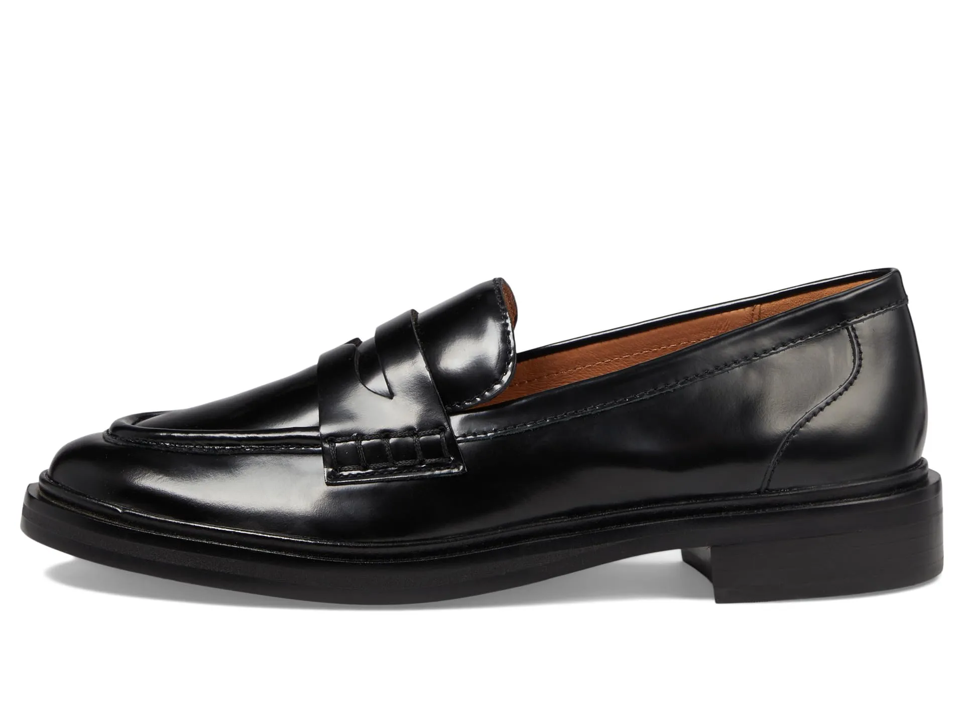 Madewell The Vernon Loafer in Leather