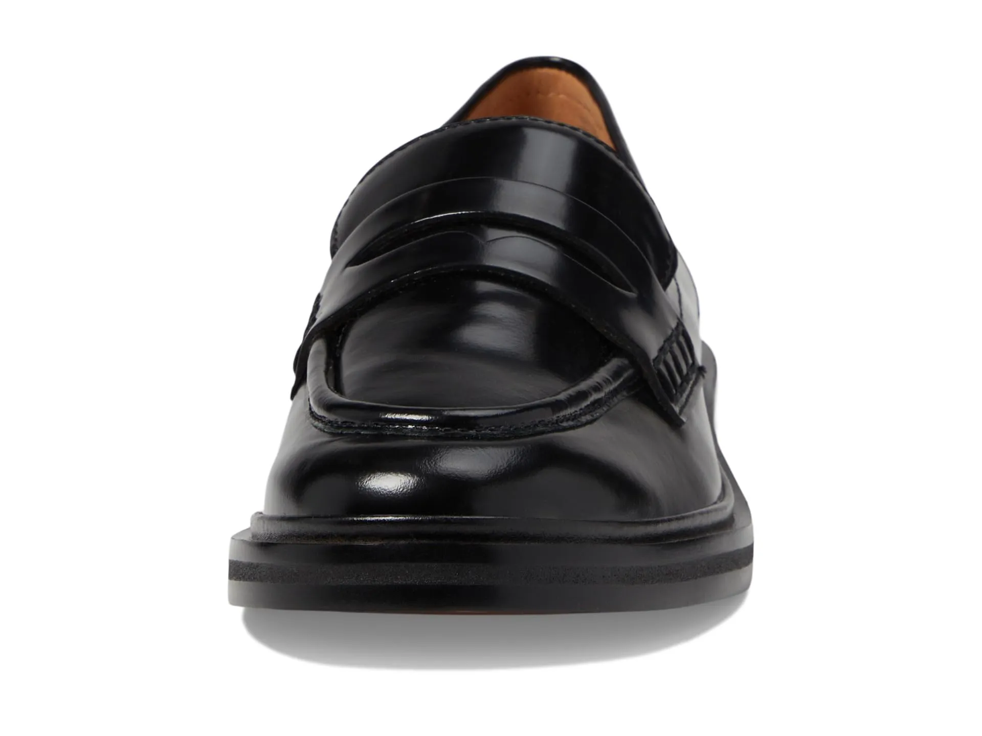 Madewell The Vernon Loafer in Leather