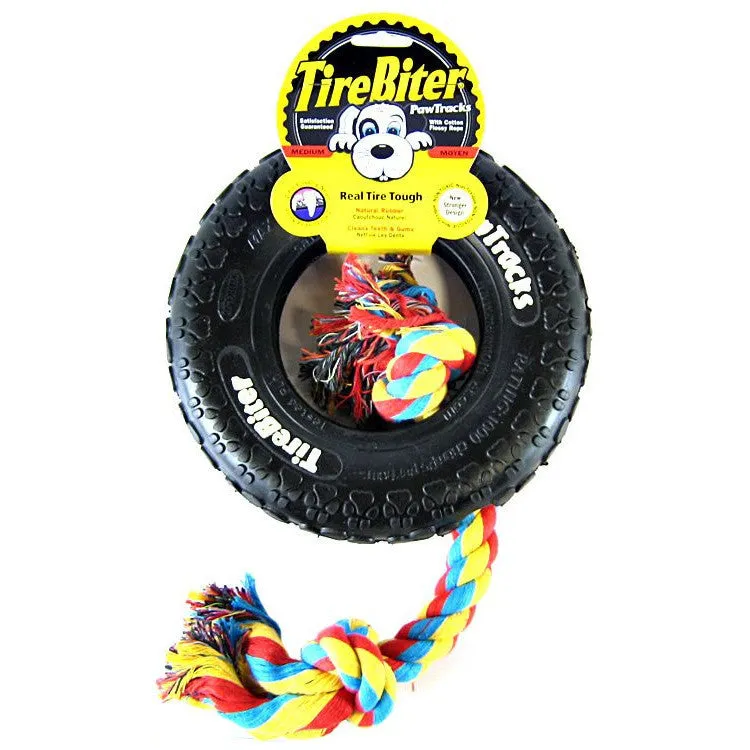 Mammoth Medium 8 Inch TireBiter With Rope