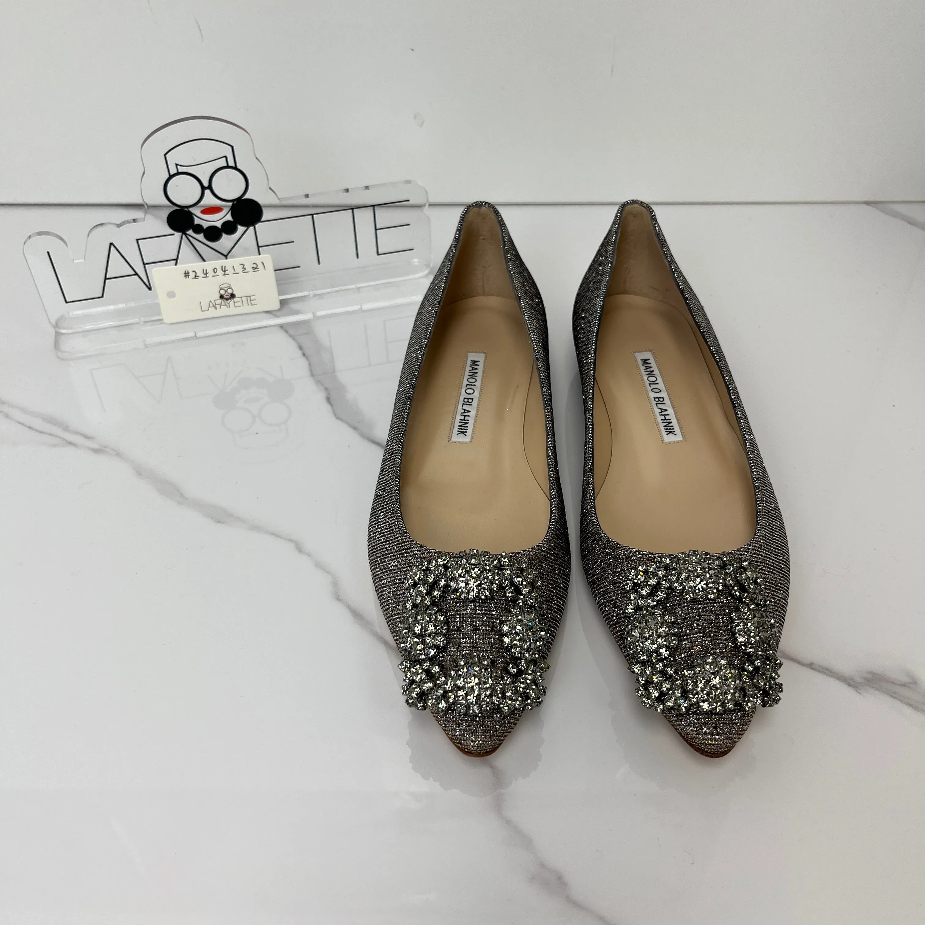 Manolo Blahnik Hangisi Flats