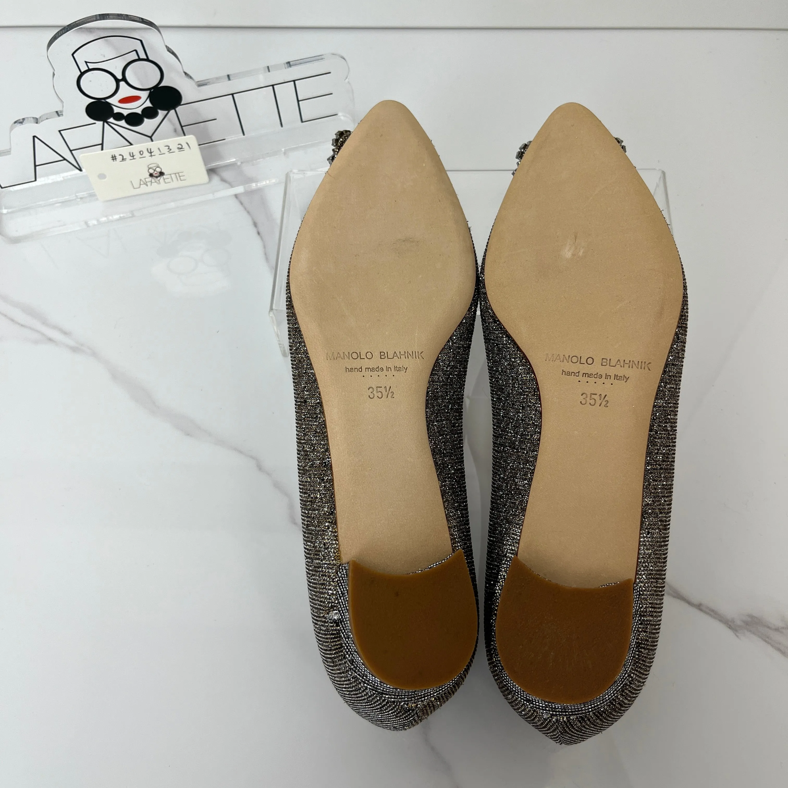 Manolo Blahnik Hangisi Flats