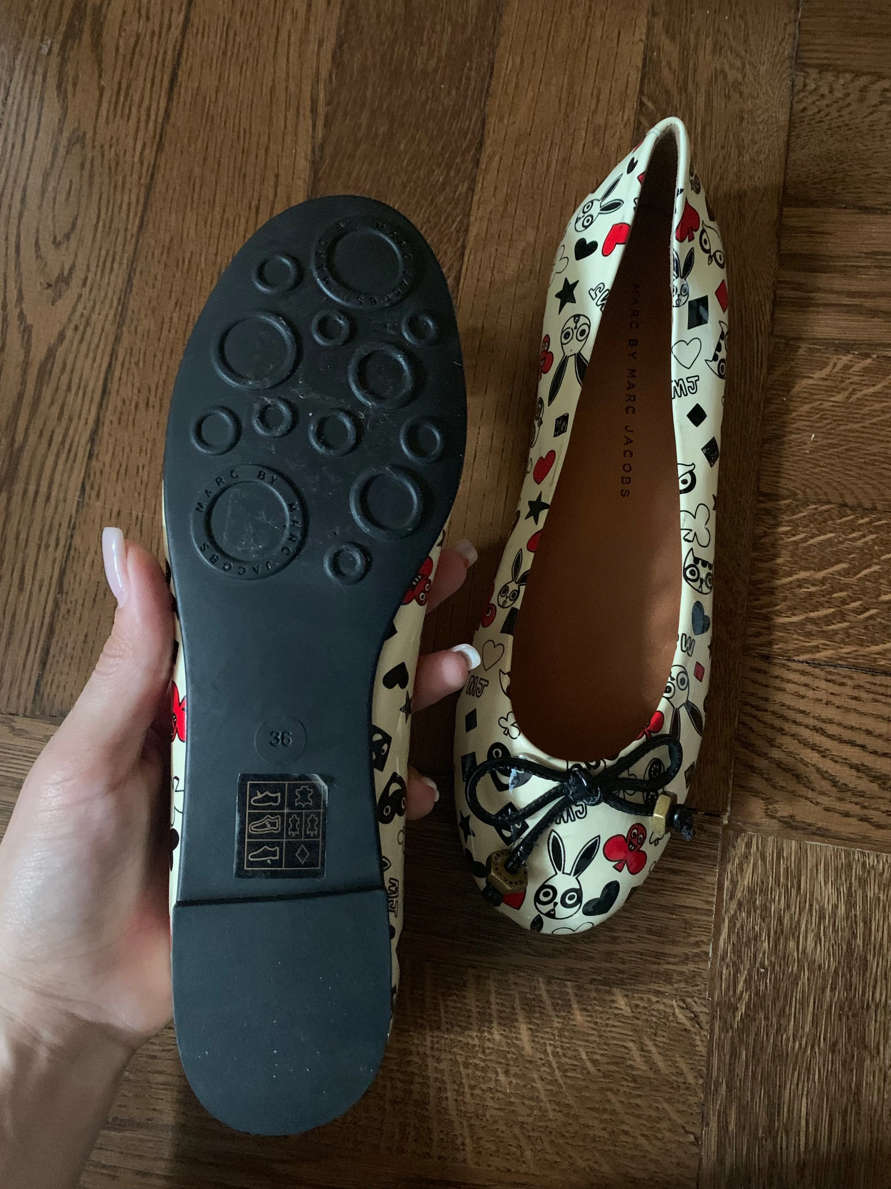 Marc Jacob Flats