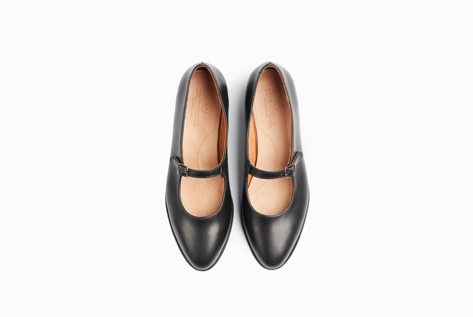 Mary Jane Flats - Black