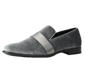 Men Dress Shoes-Knight Silver (C)