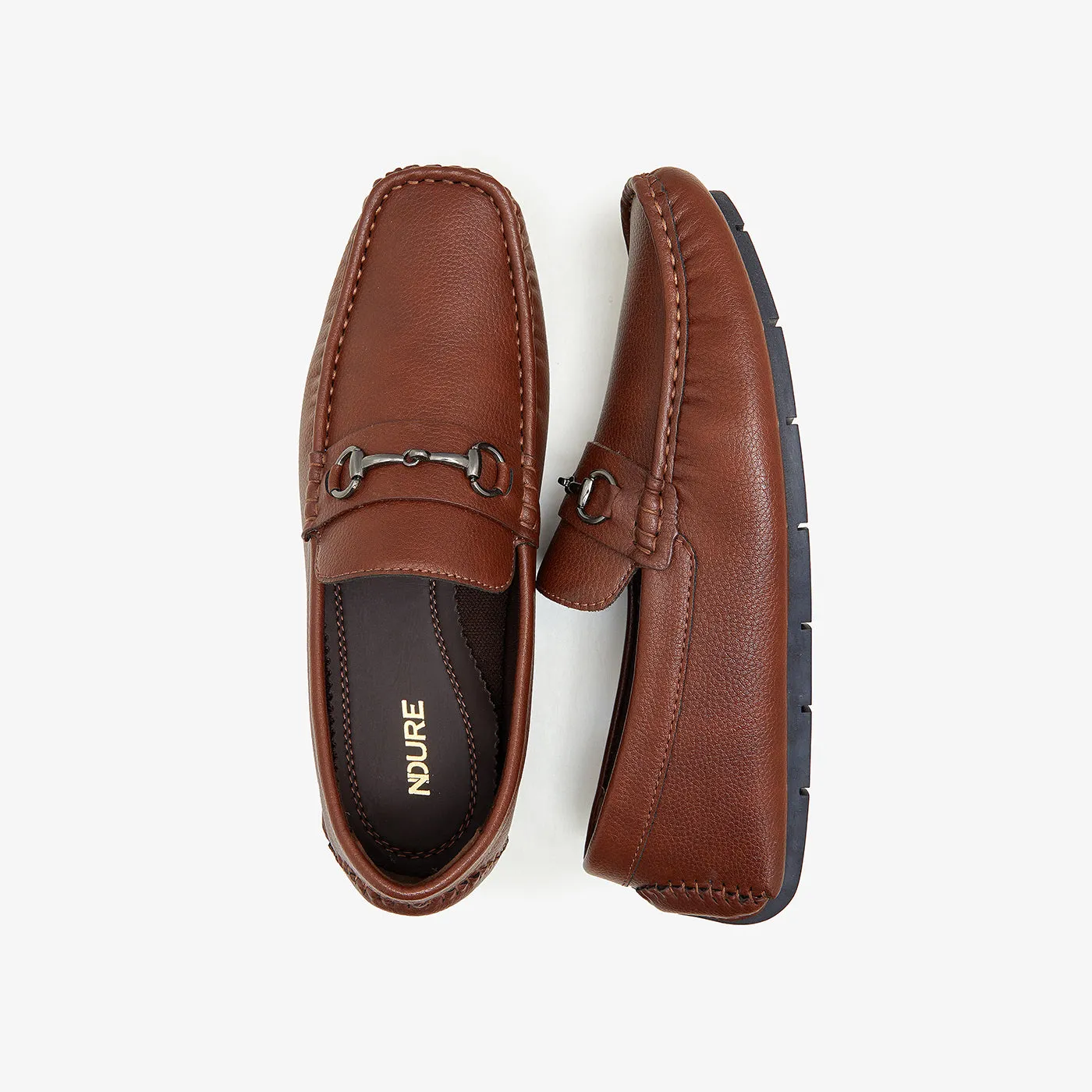 Men's Buckle Styled Loafers