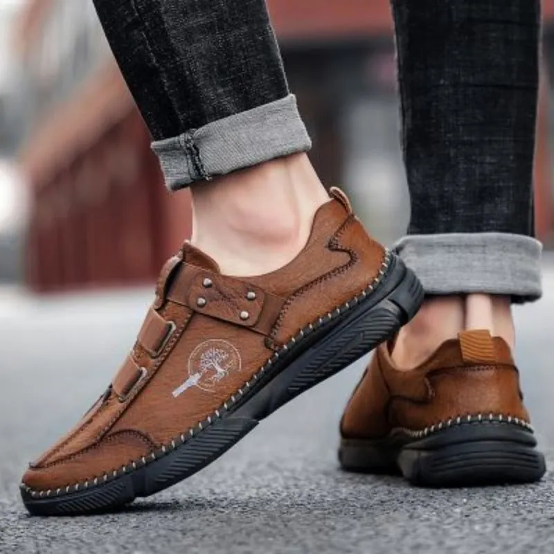 Men's Comfortable Casual Leather Shoes