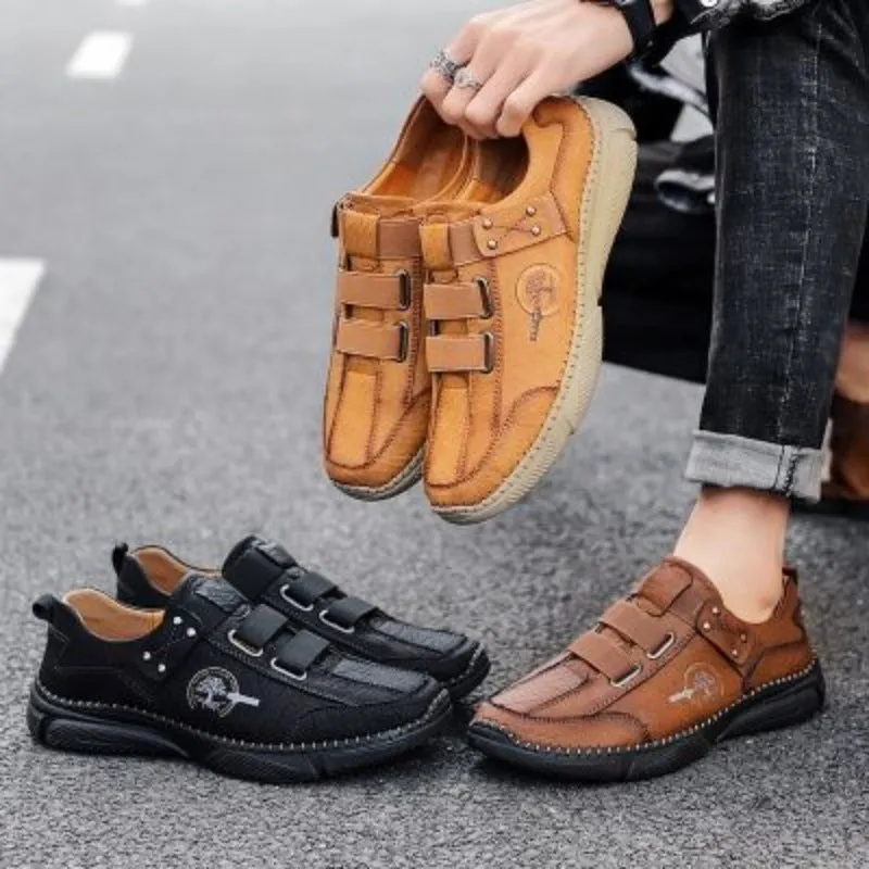 Men's Comfortable Casual Leather Shoes