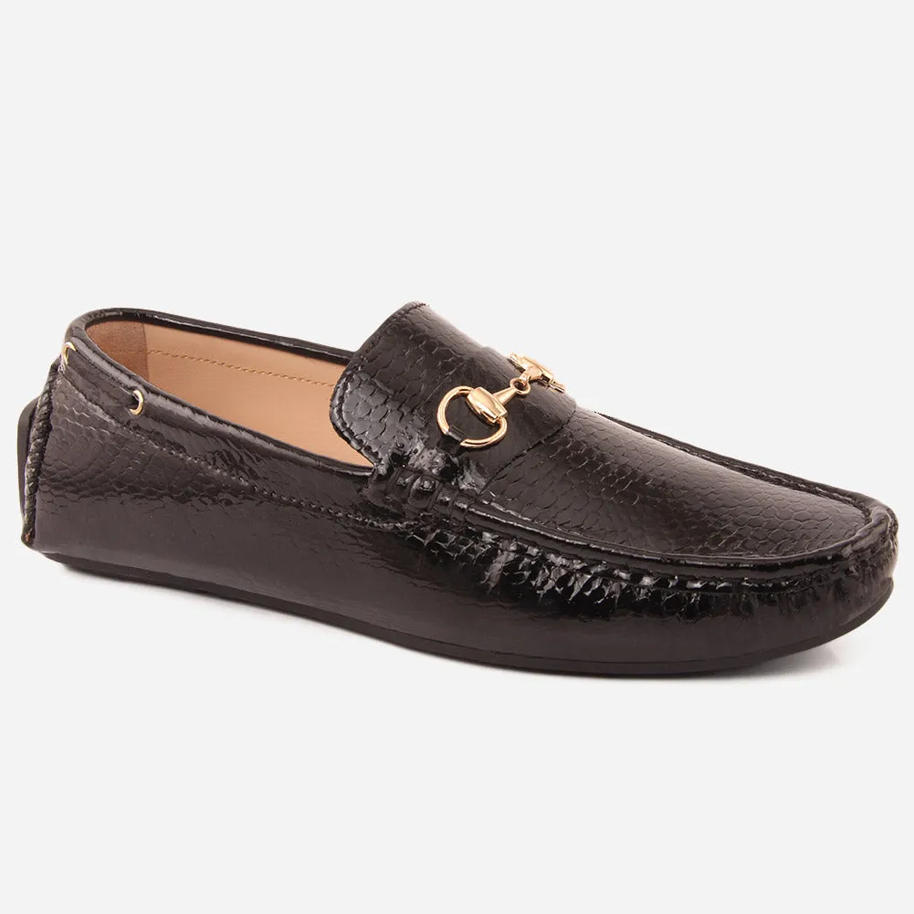 Mens "KANDID"Leather Loafers Slip Ons Moccasins