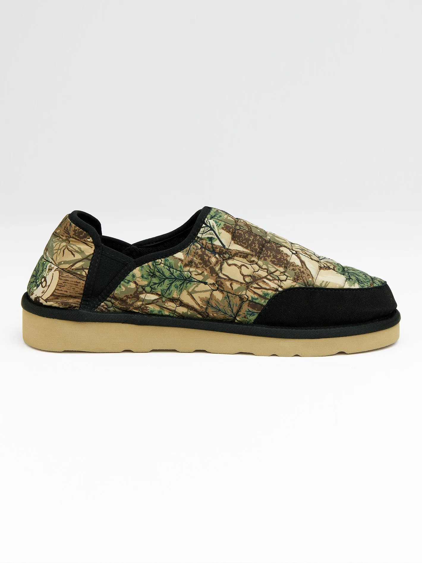 Mens Recliner Slipper - Camouflage