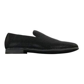 Mens Shiny Patent Snake Crocodile Leather PU Slip On Wedding Prom Party Shoes