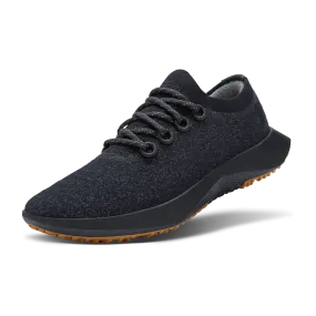 Mens Natural Black Wool Dasher Mizzles with Natural Black Sole - Stylish & Comfortable Footwear for Cold Weather