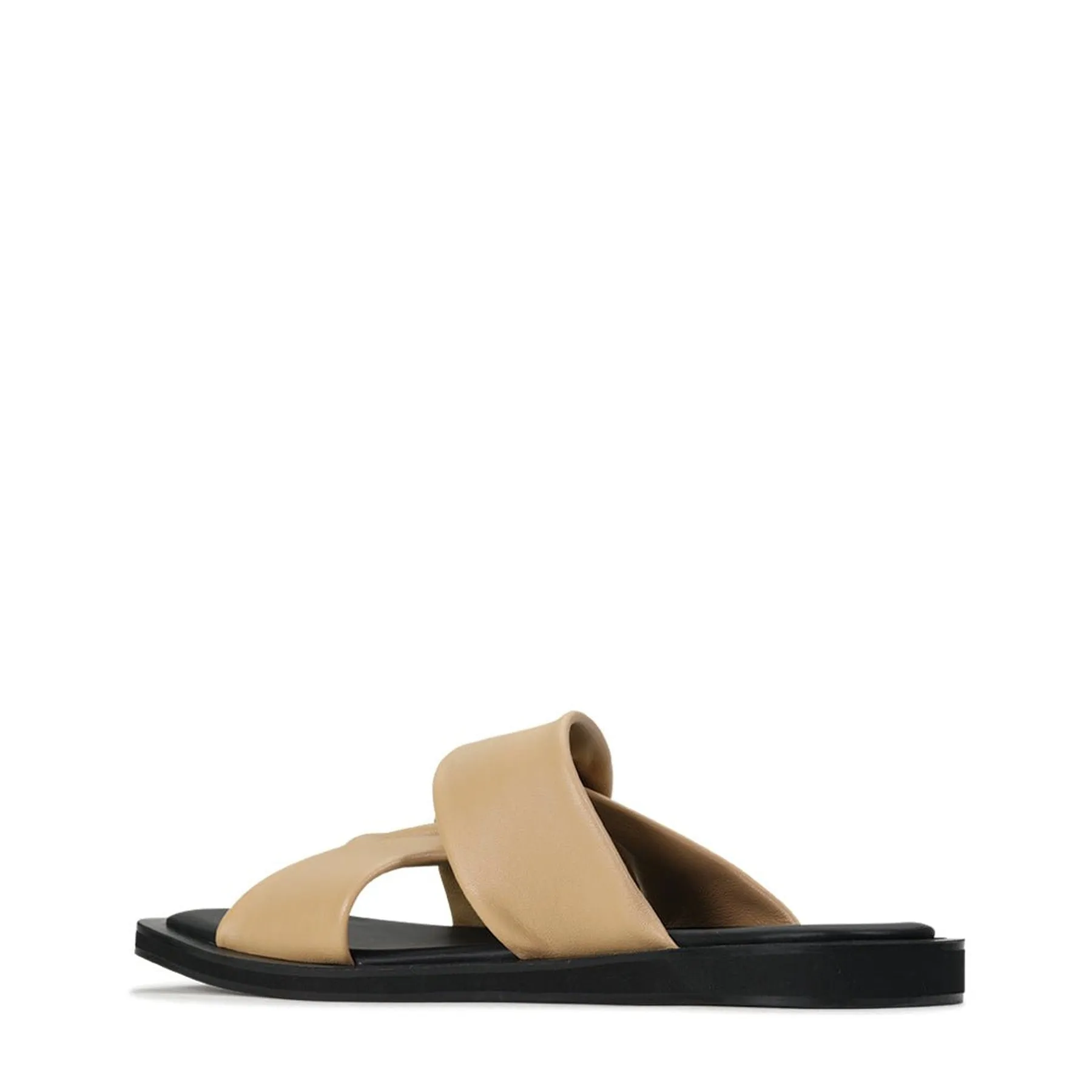 MISTIQUE CROSSOVER SANDAL LEATHER