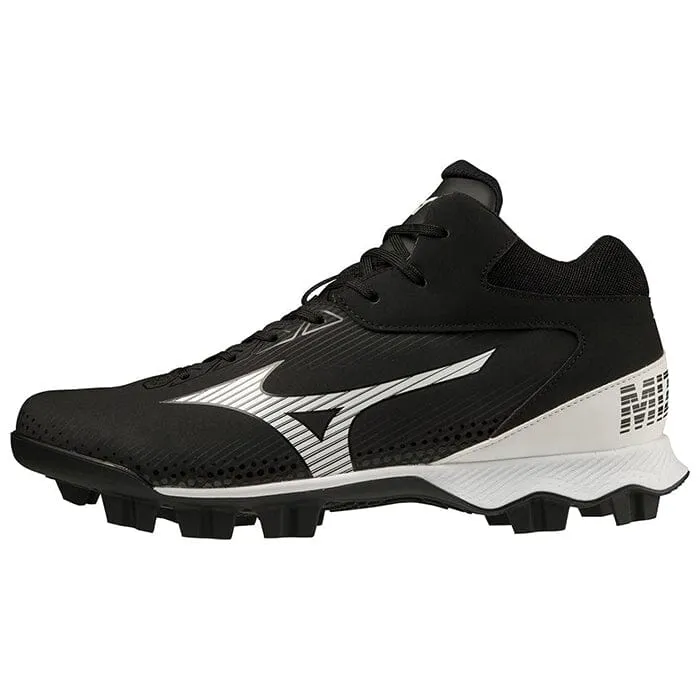 Mizuno Wave Lightrevo TPU Molded Mid Baseball Cleat: 320765