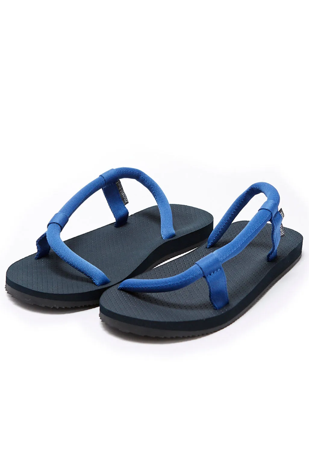 Montbell Sock On Sandals - Dark Navy/Blue