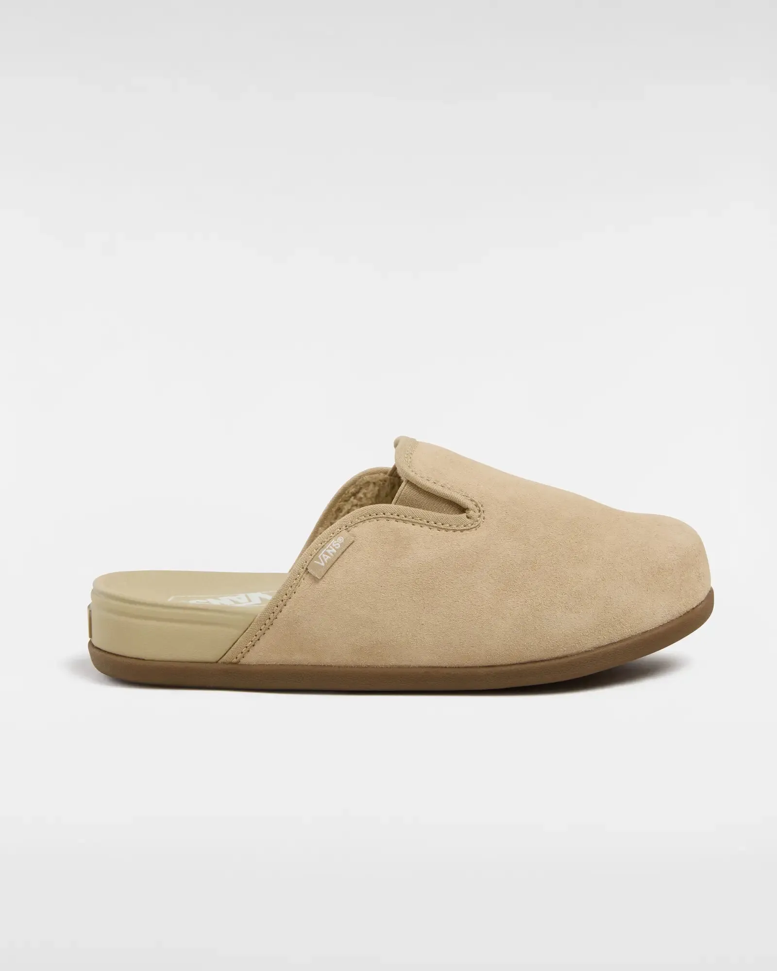 MTE Harbor Mule Slip On Shoes in Khaki