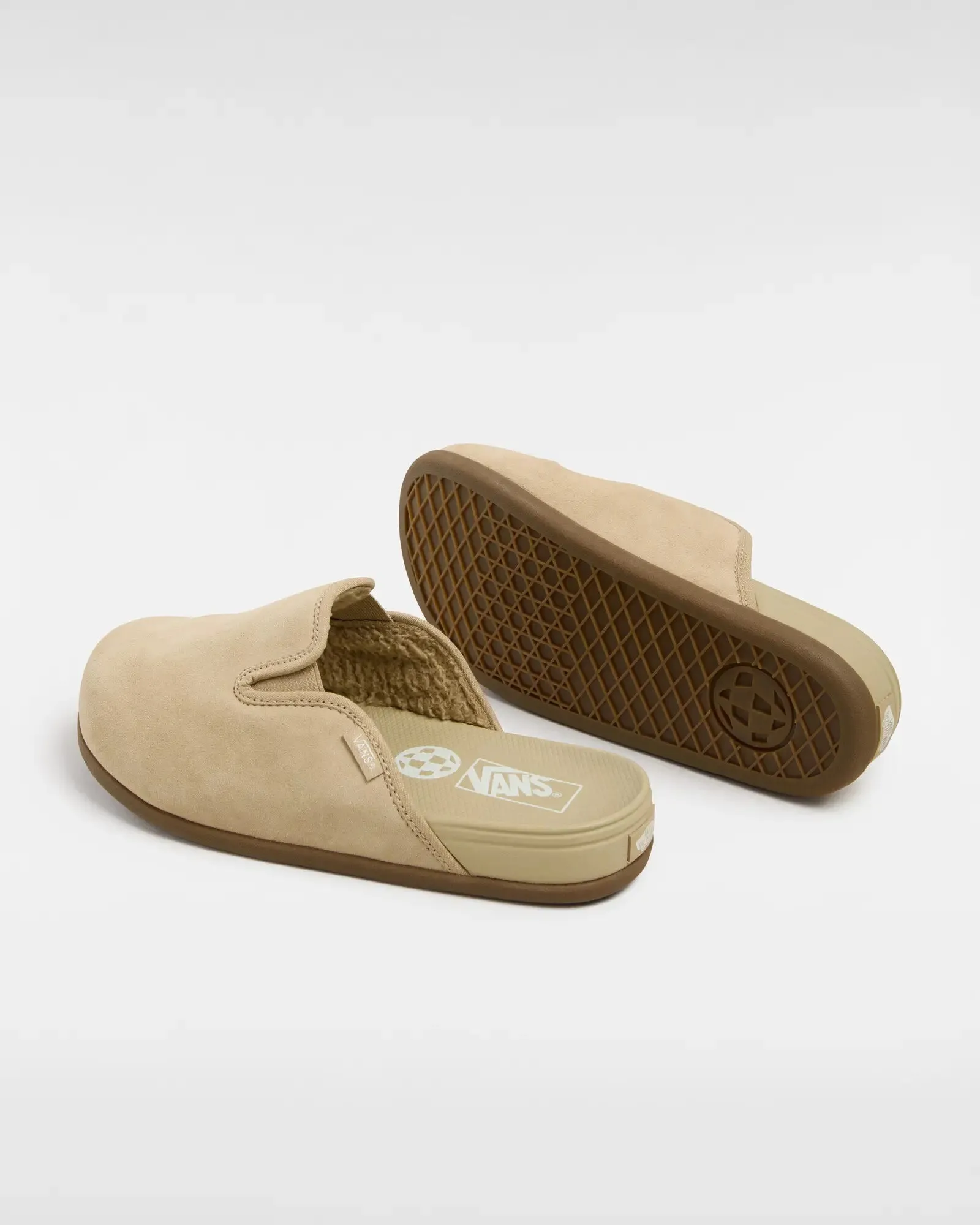 MTE Harbor Mule Slip On Shoes in Khaki