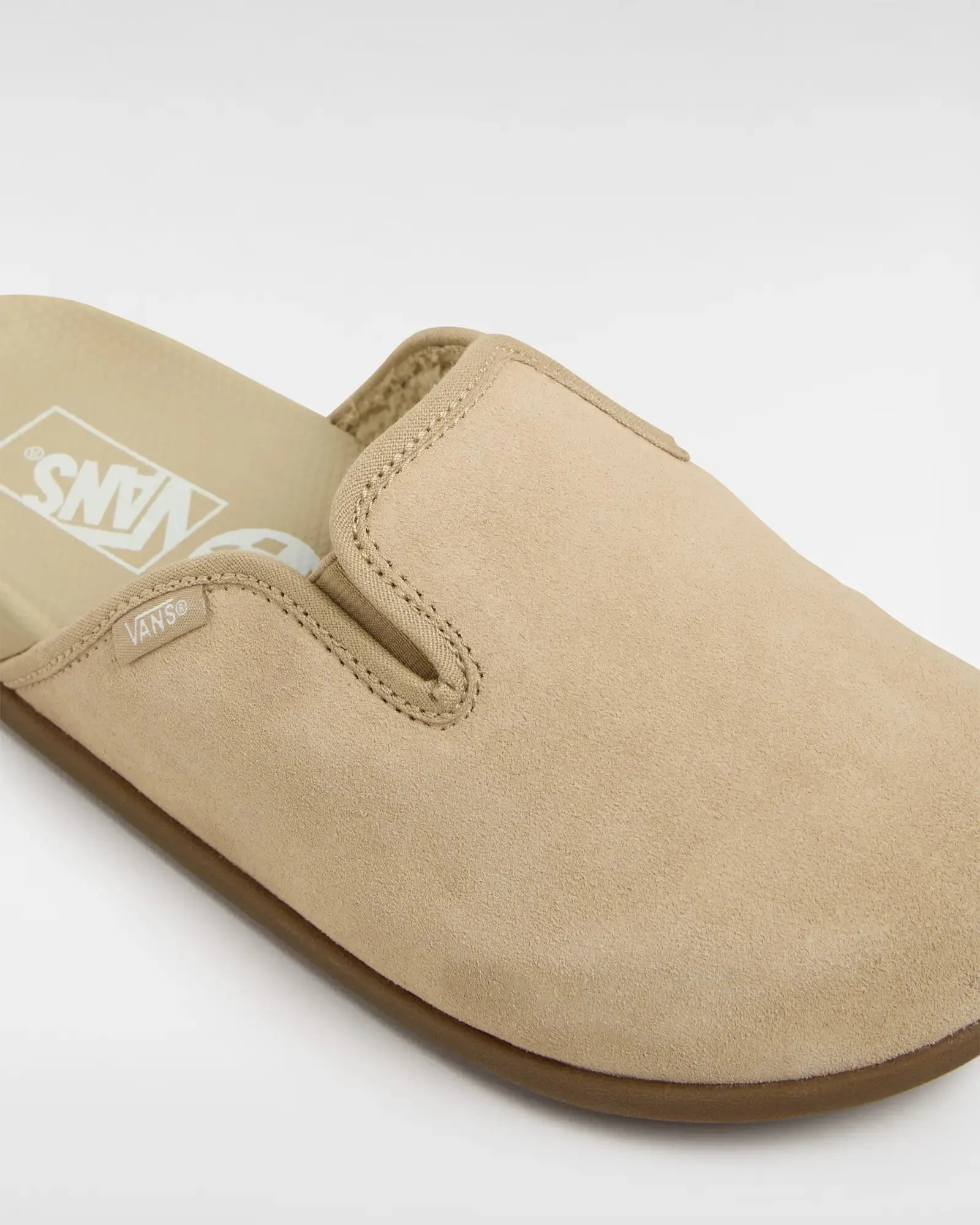 MTE Harbor Mule Slip On Shoes in Khaki