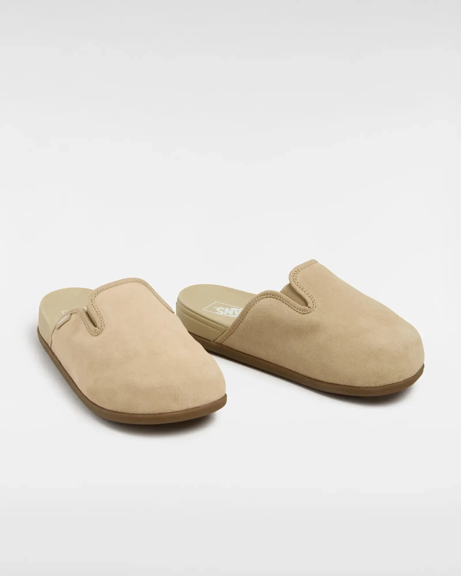 MTE Harbor Mule Slip On Shoes in Khaki