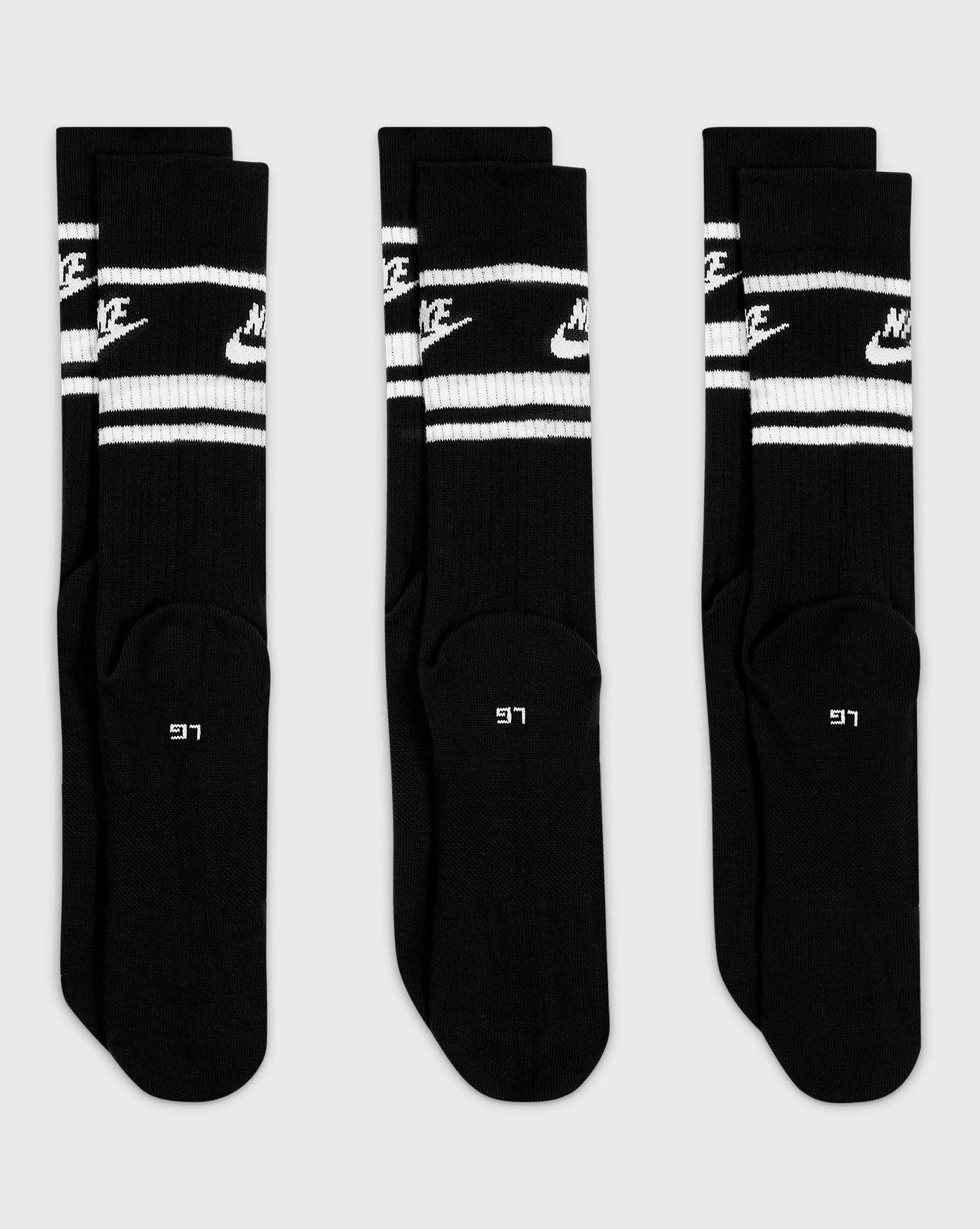 Nike NSW Everyday Essential Crew 3pk Sock