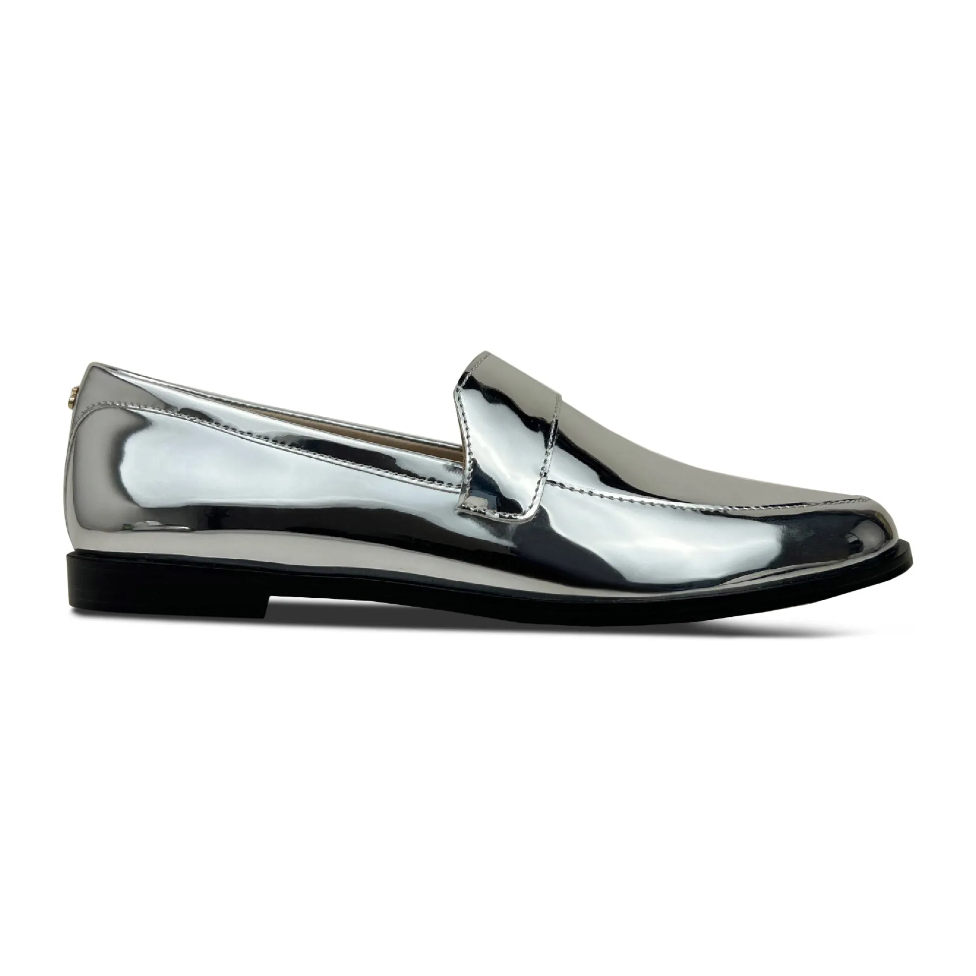 Olivia Loafer in Silver