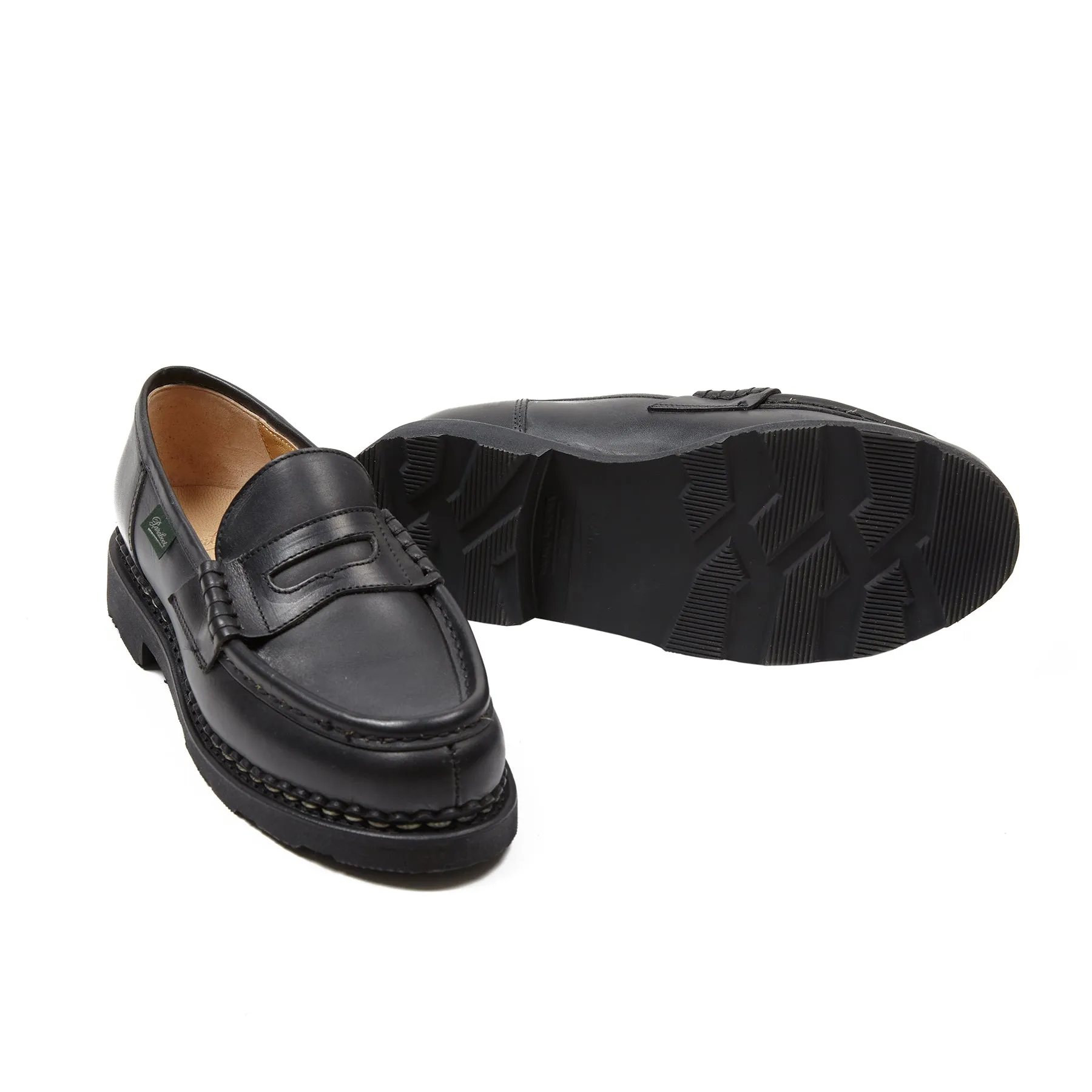 Paraboot Women's Orsay Loafer in Black