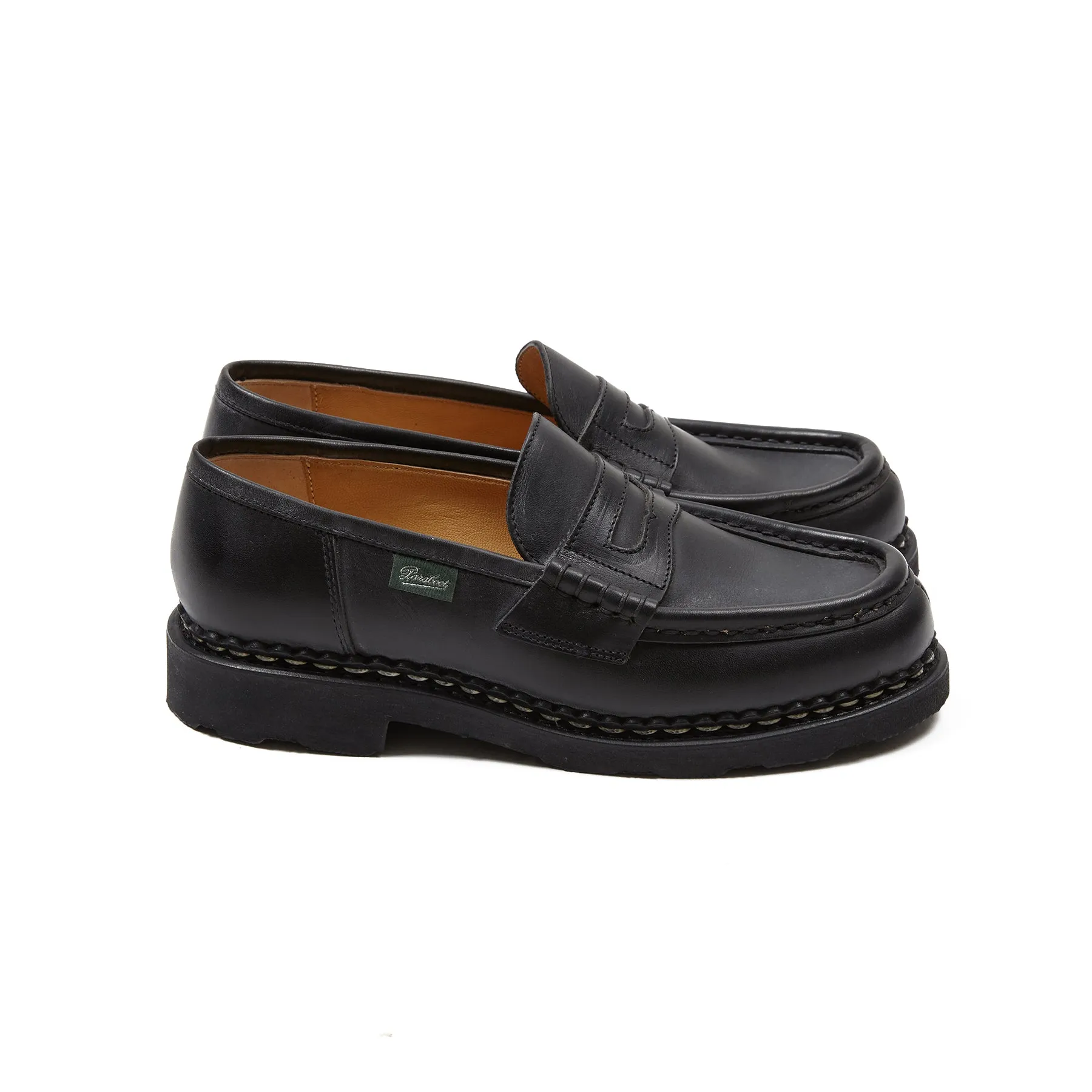 Paraboot Women's Orsay Loafer in Black