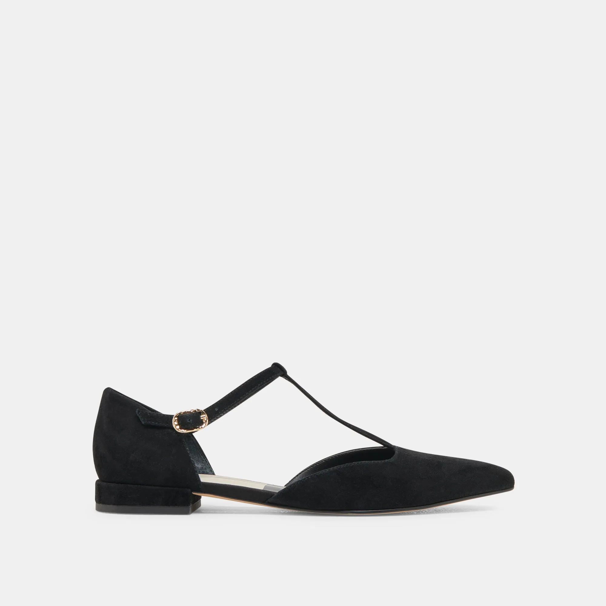 PEATY FLATS ONYX SUEDE