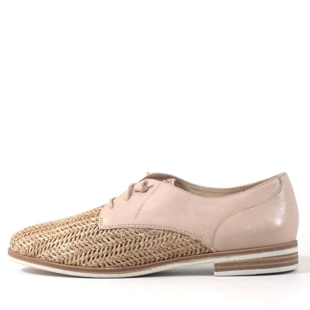 Piper Straw Loafers