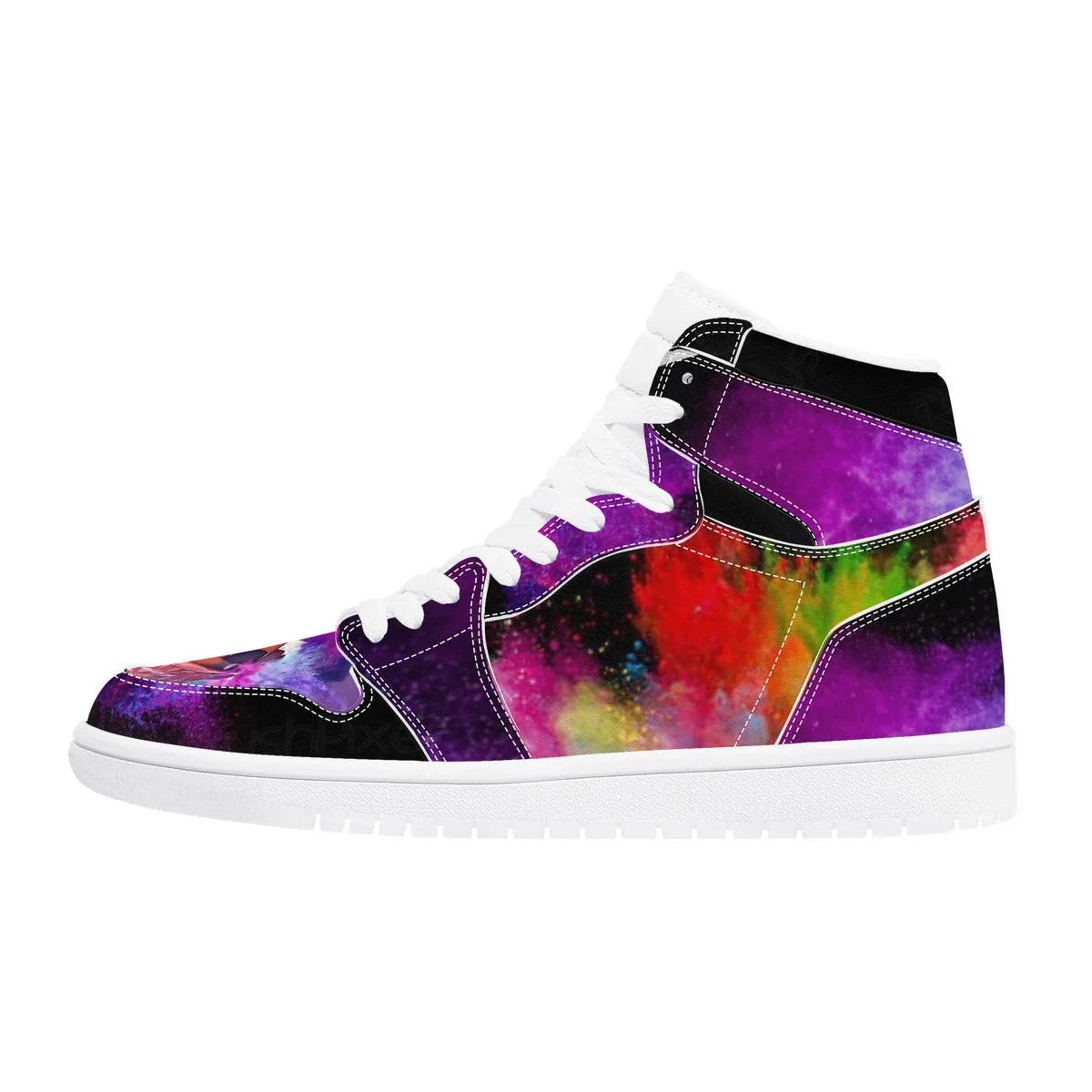 Pixel Character | Sneaker | High Top Customized | Shoe Zero