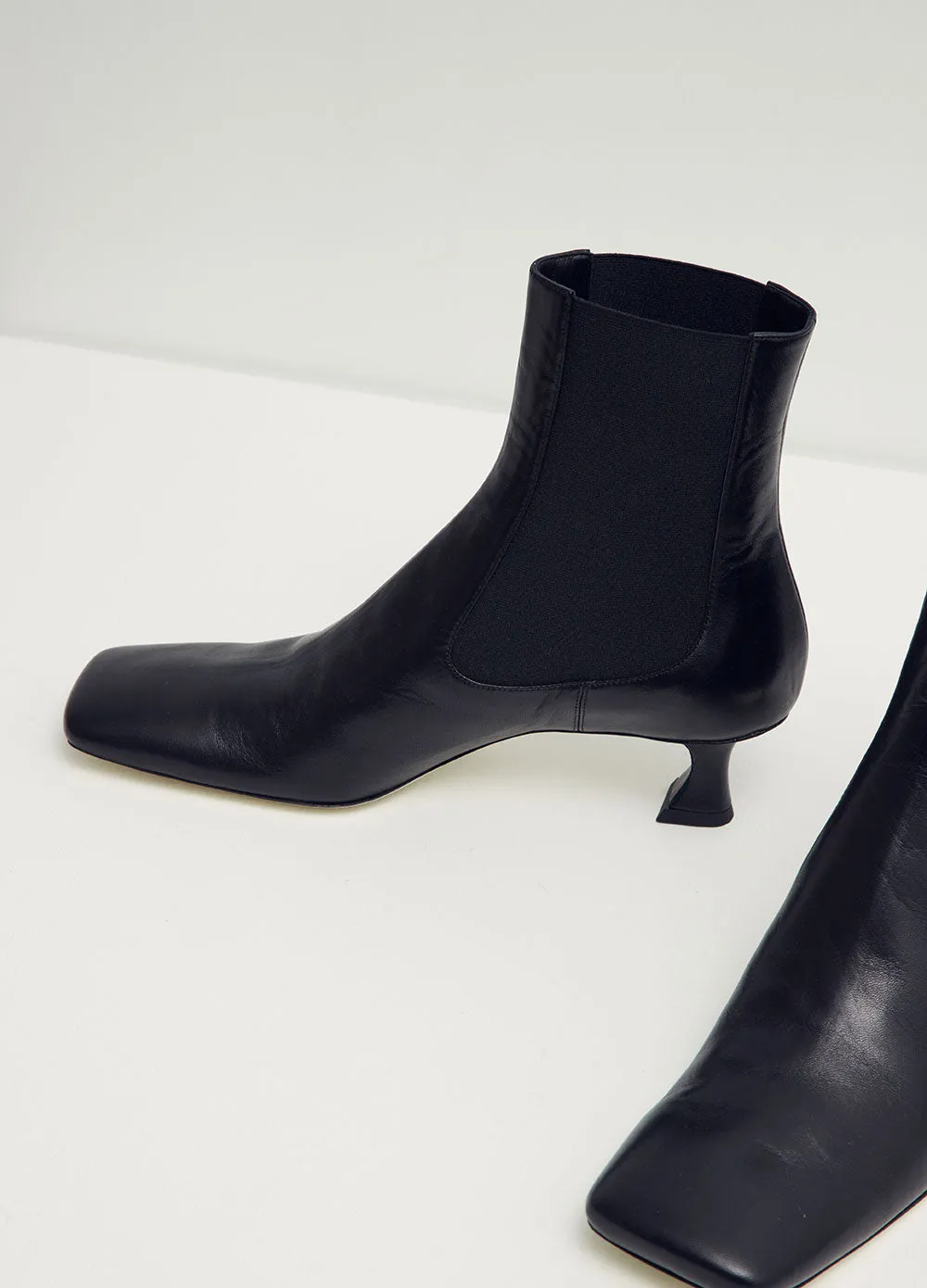 Pointed Heel Boots