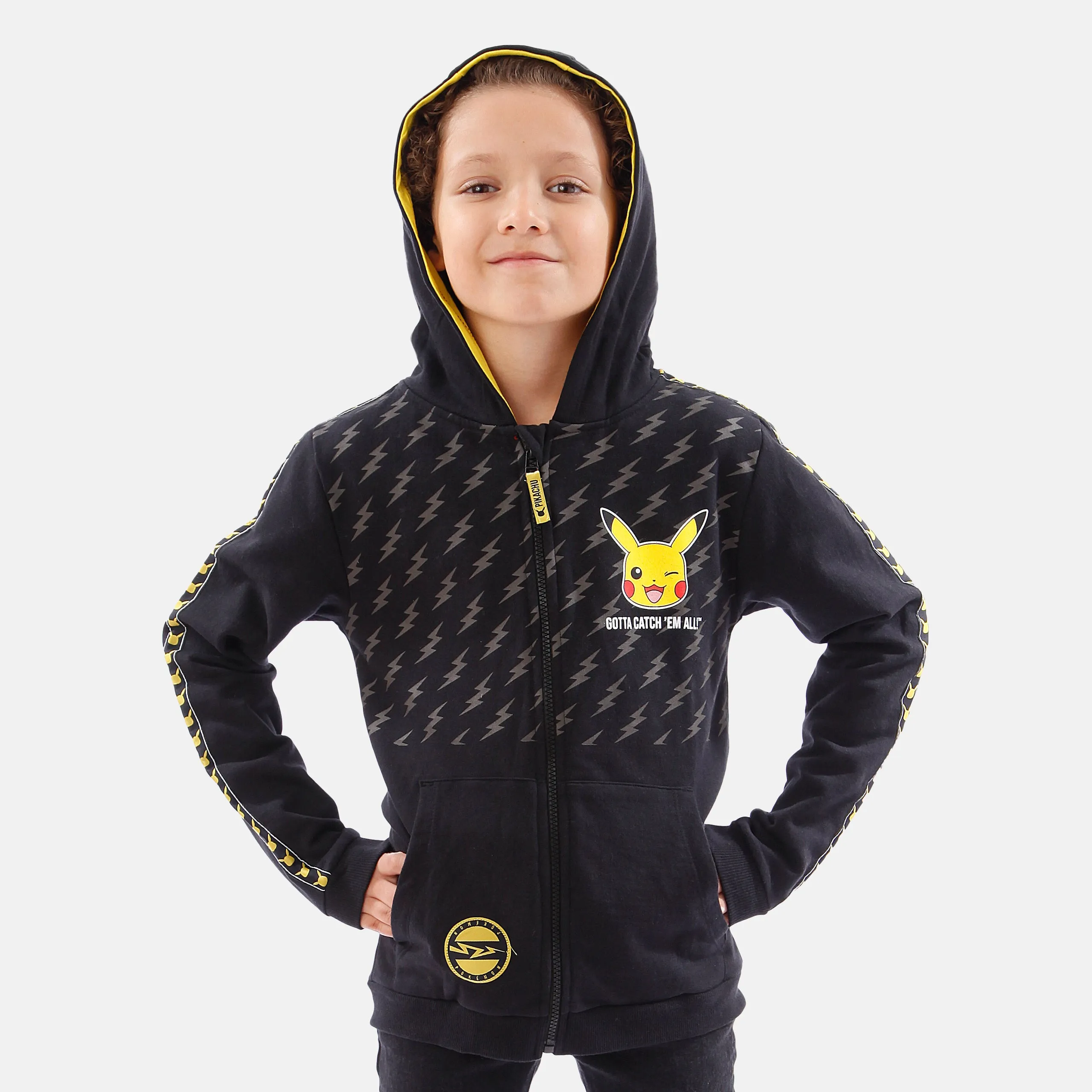 Pokemon Pikachu Zip Up Hoodie